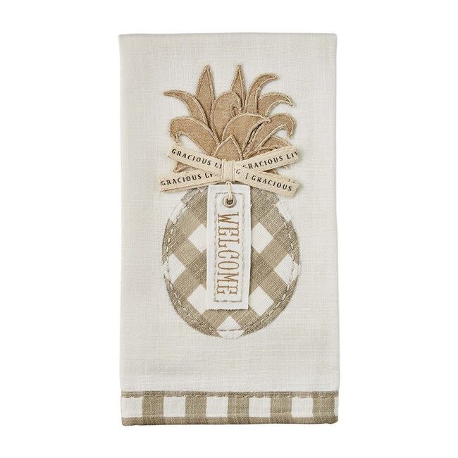 Welcome Pineapple Towel