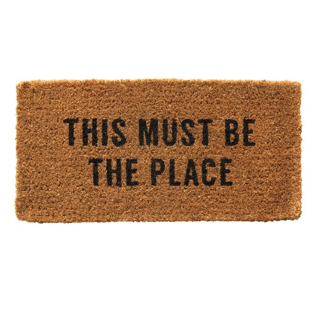 Natural Coir Doormat