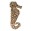 Driftwood Seahorse Wall Art