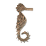 Driftwood Seahorse Wall Art