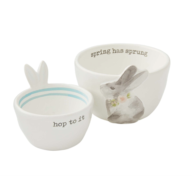 Easter Candy Bowl Set