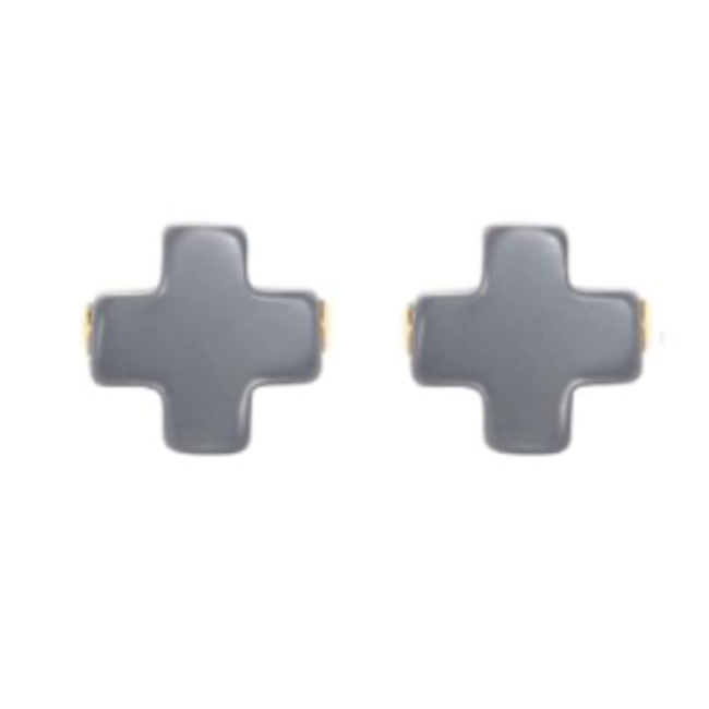 Signature Cross Earring