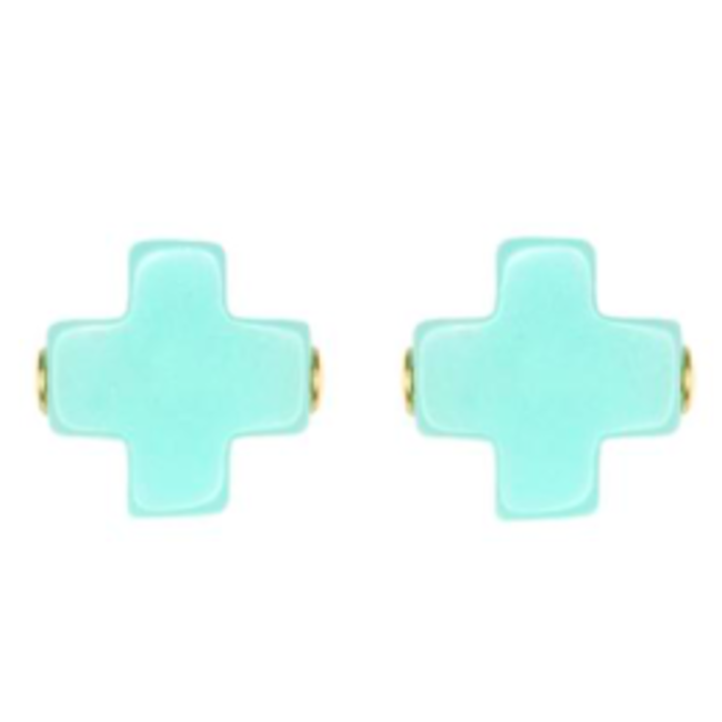 Signature Cross Earring