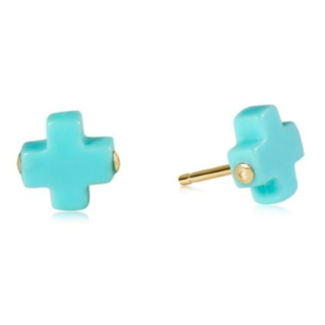 Signature Cross Earring