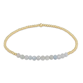 Gold Bliss Bead Bracelet -