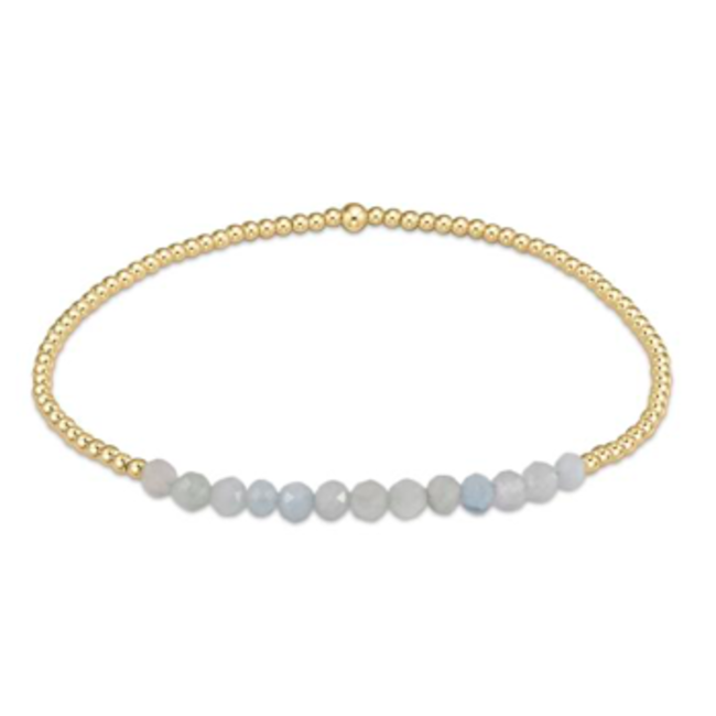 Gold Bliss Bead Bracelet -