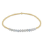 Gold Bliss Bead Bracelet -