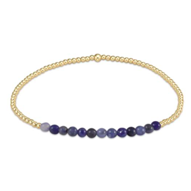 Gold Bliss Bead Bracelet -