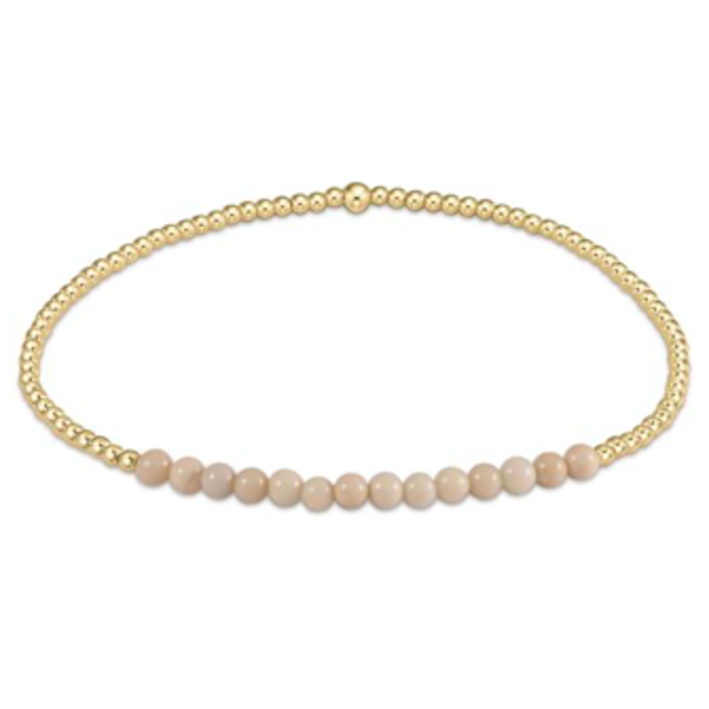 Gold Bliss Bead Bracelet -