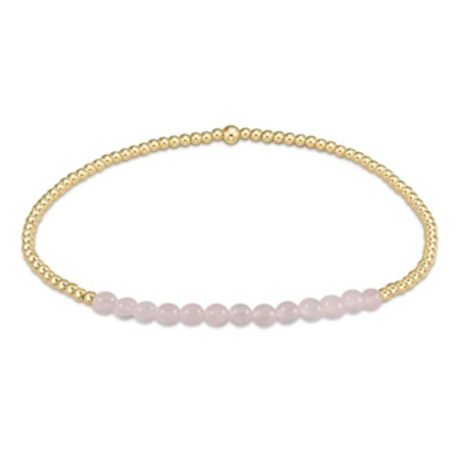 Gold Bliss Bead Bracelet -