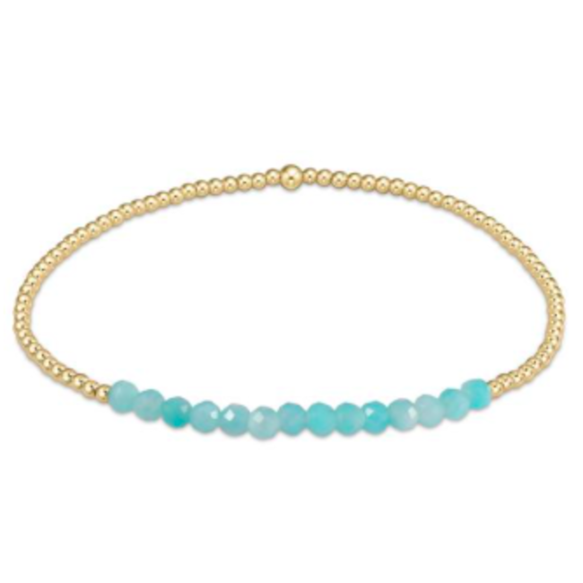 Gold Bliss Bead Bracelet -