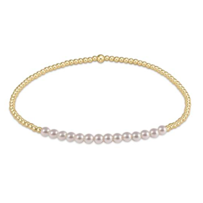 Gold Bliss Bead Bracelet -