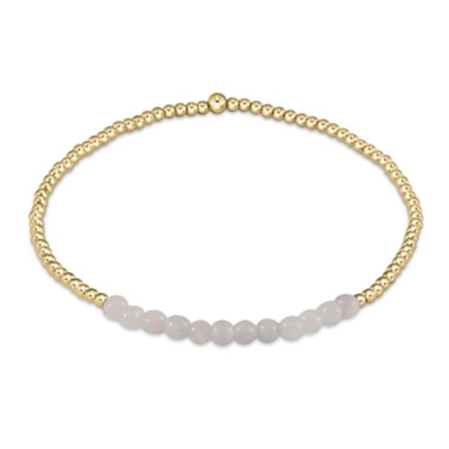 Gold Bliss Bead Bracelet -