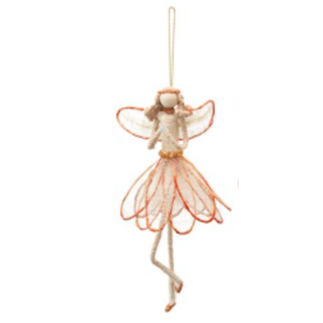 Handmade Fairy Ornaments Glitter