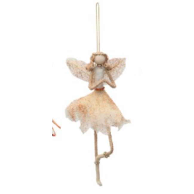 Handmade Fairy Ornaments Glitter