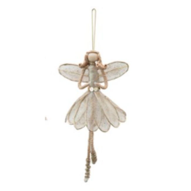 Handmade Fairy Ornaments Glitter