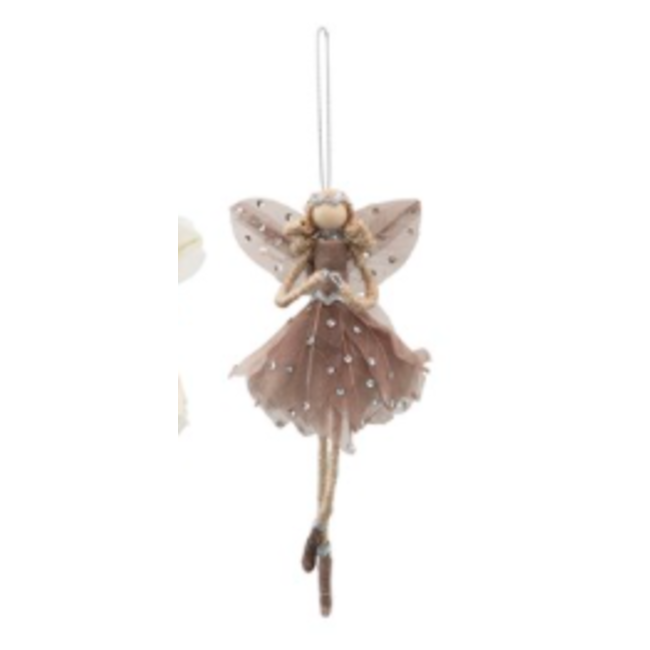 Handmade Fairy Ornaments Glitter