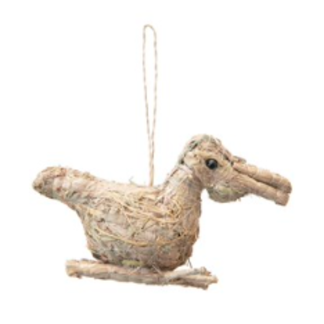 Handmade Straw Ornament