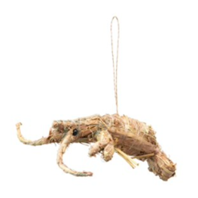 Handmade Straw Ornament