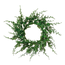 Faux Juniper Wreath