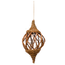 Hand-Woven Rattan Ornament, Natural