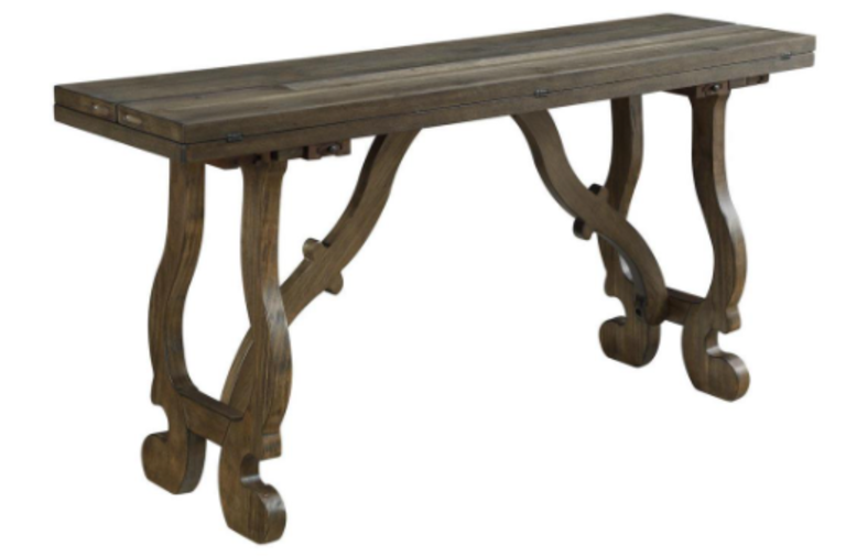 Flip Top Console Table