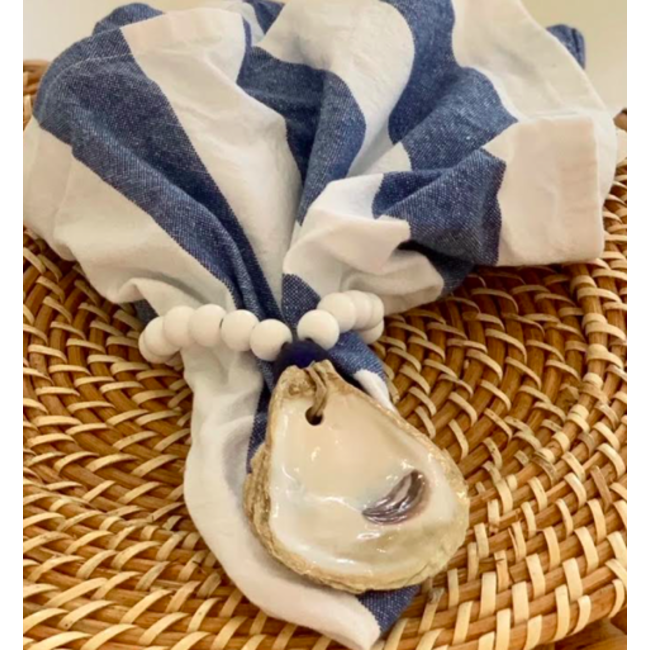 Natural Oyster Napkin Ring