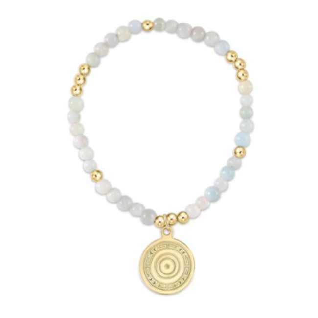 Worthy Bead Bracelet - Athena Charm