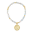 Worthy Bead Bracelet - Athena Charm