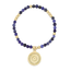 Worthy Bead Bracelet - Athena Charm