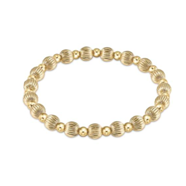 Dignity Grateful Bead Bracelet Gold