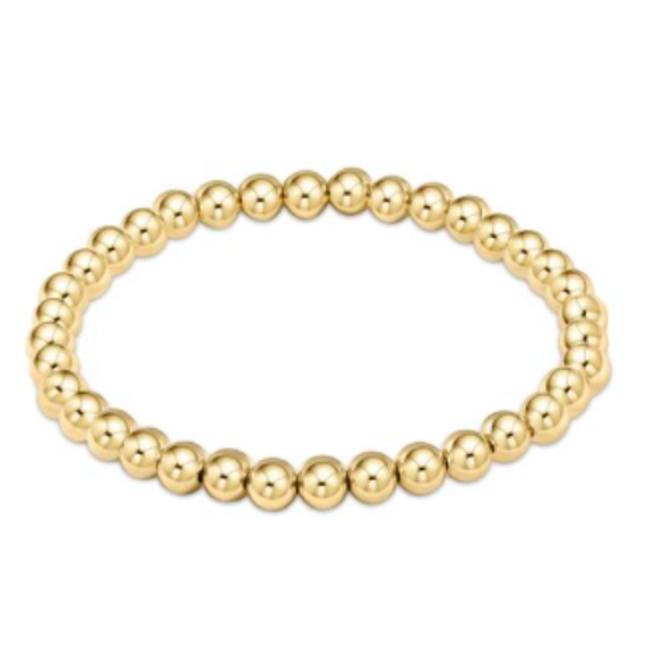 Classic Gold Bead Bracelet