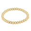 Classic Gold Bead Bracelet