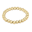 Classic Gold Bead Bracelet