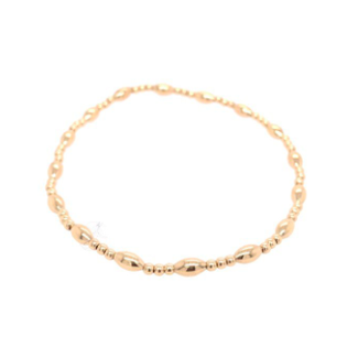 Harmony Sincerity 2mm Bead Bracelet, Gold