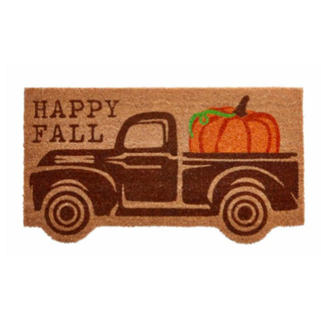 Fall Truck Doormat