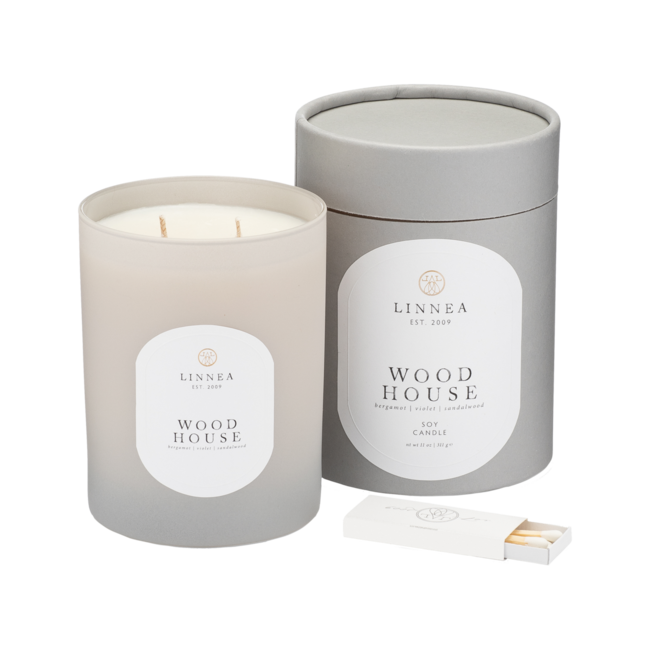 Double Wick Soy Candle