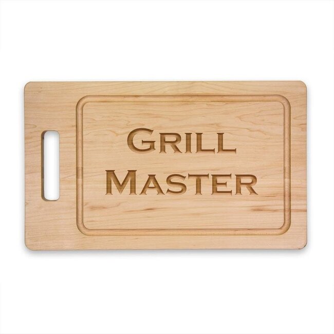 Grill Master Handle Grill Artisan Board, 20"