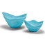 Archipelago  Aqua Marbleized  Organic  Bowl