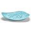 Archipelago  Aqua Marbleized  Organic  Platter