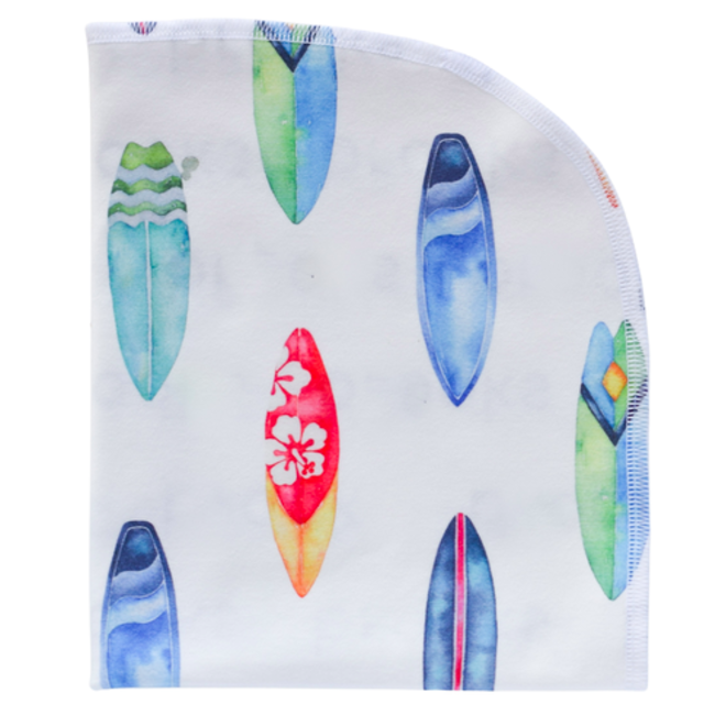 Organic Baby Blanket, Single Sided