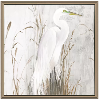 Heron in the Reeds