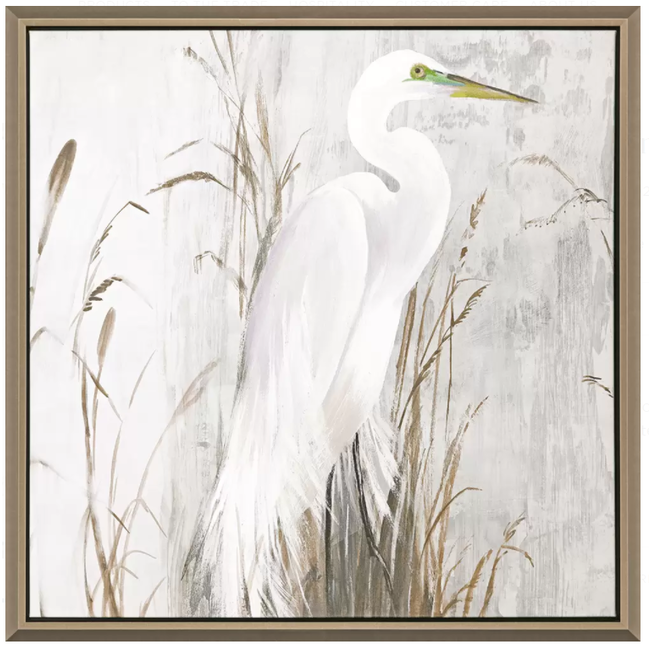 Heron in the Reeds