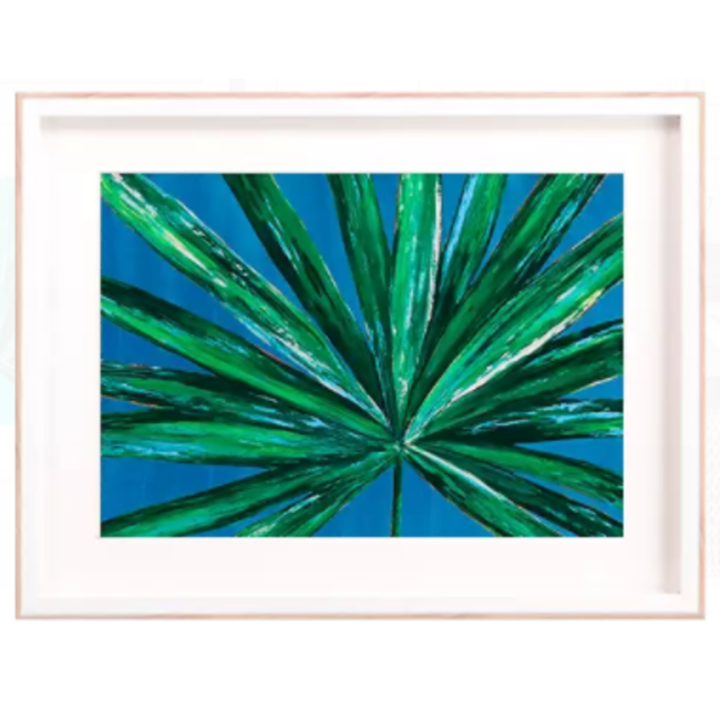 Tropical Palms Artwork