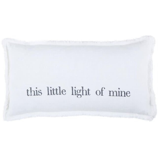 Face to Face Lumbar Pillow