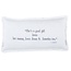 Face to Face Lumbar Pillow