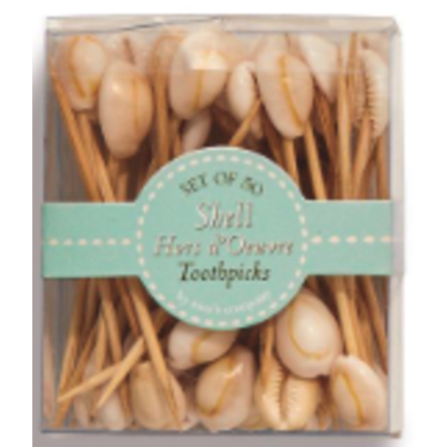Seashell Hors D'Oeuvre Picks