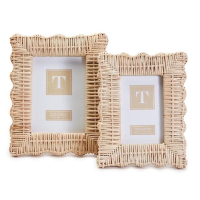 Wicker Weave Frame,