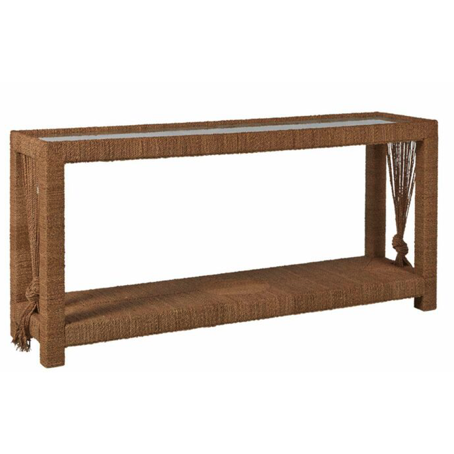 Hutch Console Table