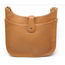 Leather Messenger Bag